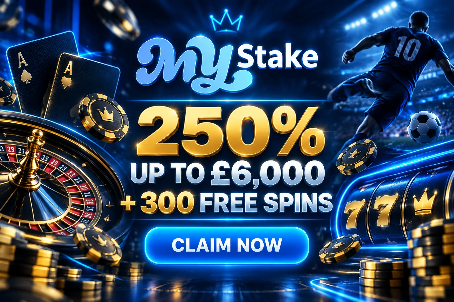 Mystake casino promotion