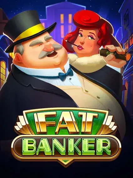 Decorative casino game artwork for Mystake: Fat Banker