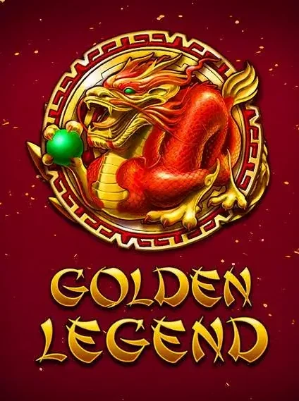 Decorative casino game artwork for Mystake: Golden Legend