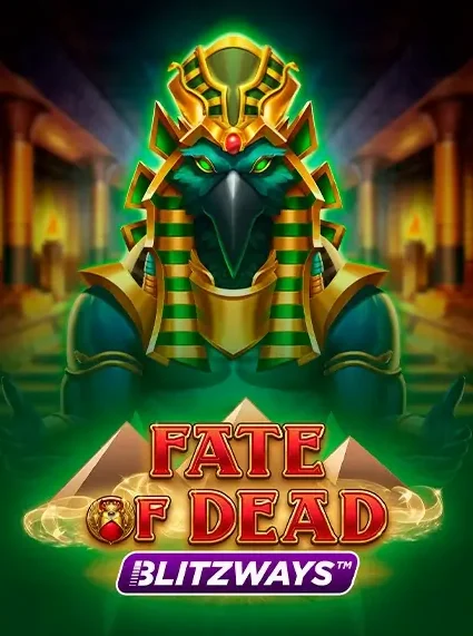Decorative casino game artwork for Mystake: Fate Of Dead Blitzways