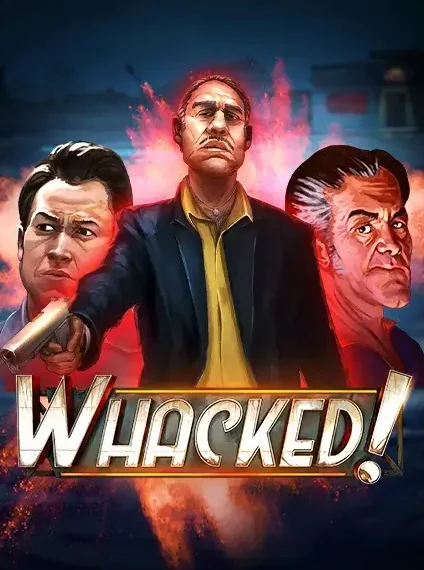 Decorative casino game artwork for Mystake: Whacked